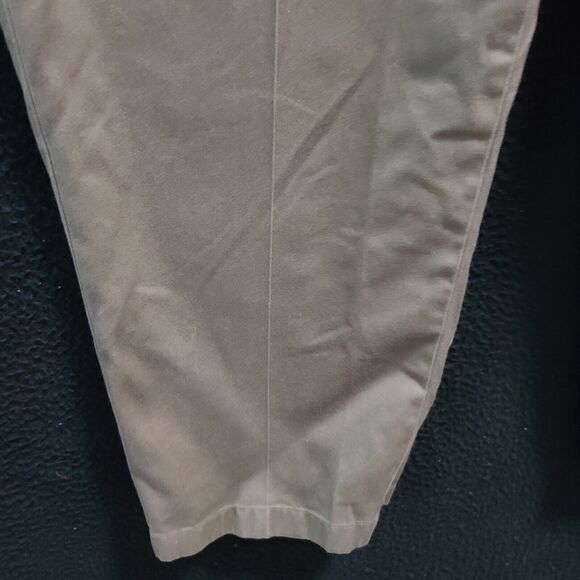 Jos. A. Bank Mens Pants Khaki Size 36Wx32L 100% Cotton Pockets Belt Loops Zipper - Picture 12 of 12